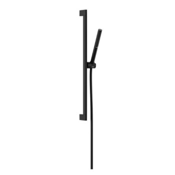 Dušas komplekts Hansgrohe  Pulsify S 1jet Unica 650mm 24372670 Melns Matēts