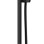Dušas komplekts Hansgrohe  Pulsify S 1jet Unica 650mm 24372670 Melns Matēts