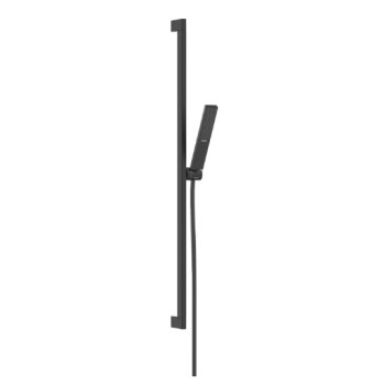 Dušas komplekts Hansgrohe  Pulsify E 1jet EcoSmart+Unica 900 24381670 Melns Matēts 