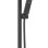 Dušas komplekts Hansgrohe  Pulsify E 1jet EcoSmart+Unica 900 24381670 Melns Matēts
