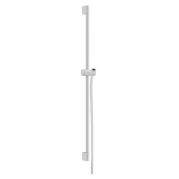 Dušas komplekts Hansgrohe  Unica Pulsify Dušas stienis 900mm ar dušas vadu 1600mm  24401700 Balts matēts