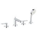 Смеситель для ванны/душа Grohe BauLoop на край ванны, хром 2511900A