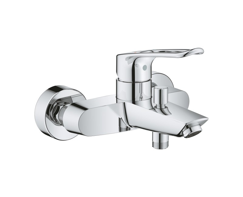 Смеситель для ванны/душа Grohe Eurosmart, хром 25241003