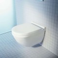 Подвесной унитаз Duravit Starck 3 Rimless без крышки, Белый