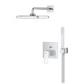 Душевая система Grohe Eurocube Tempesta 250 Cube встроенная, хром 25289000