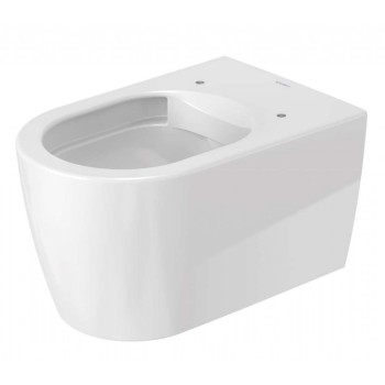 Подвесной унитаз Duravit ME от Starck Rimfree,  без крышки белый