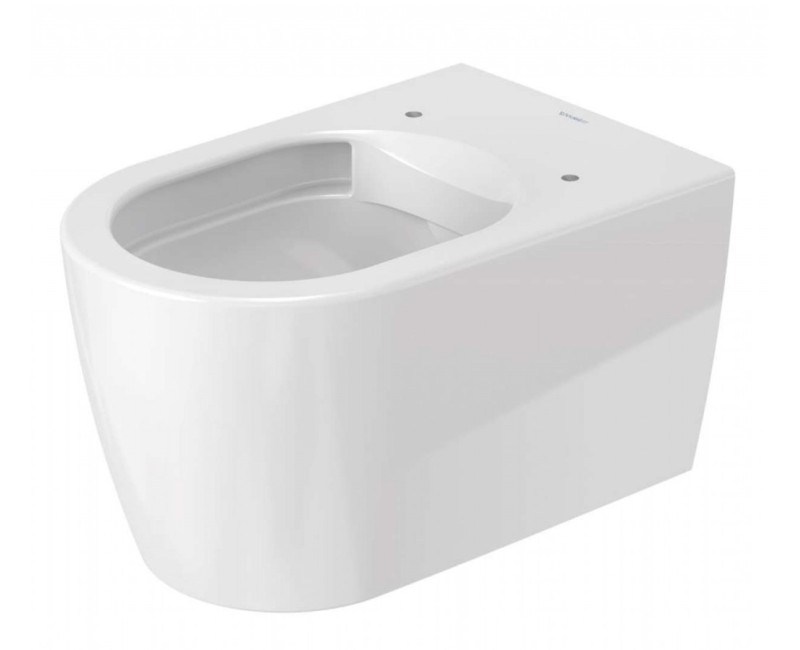 Подвесной унитаз Duravit Starck 3 WonderGliss без крышки белый