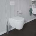 Подвесной унитаз Duravit Starck 3 WonderGliss без крышки белый