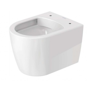 Подвесной унитаз Duravit ME by Starck Rimfree с HygieneGlaze без крышки, белый
