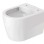 Подвесной унитаз Duravit ME by Starck Rimfree с HygieneGlaze без крышки, белый
