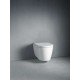 Подвесной унитаз Duravit ME by Starck Rimfree с HygieneGlaze без крышки, белый Подвесной унитаз Duravit ME by Starck Rimfree с HygieneGlaze без крышки, белый