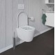 Подвесной унитаз Duravit ME by Starck Rimfree с HygieneGlaze без крышки, белый Подвесной унитаз Duravit ME by Starck Rimfree с HygieneGlaze без крышки, белый