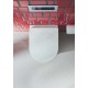 Подвесной унитаз Duravit ME by Starck Rimfree с HygieneGlaze без крышки, белый Подвесной унитаз Duravit ME by Starck Rimfree с HygieneGlaze без крышки, белый
