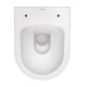 Подвесной унитаз Duravit ME by Starck Rimfree с HygieneGlaze без крышки, белый Подвесной унитаз Duravit ME by Starck Rimfree с HygieneGlaze без крышки, белый