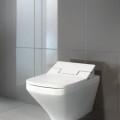 Подвесной унитаз Duravit DuraStyle HygieneGlaze Rimless Sensowash, без крышки