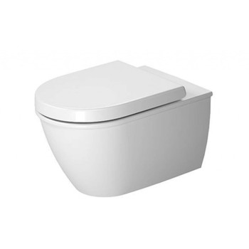 Piekaramais pods Duravit Darling New ar HygieneGlaze, bez vāka, Balts