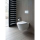 Piekaramais pods Duravit Darling New WonderGliss, Bez vāka, Balts
