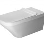 Подвесной унитаз Duravit DuraStyle Rimfree без крышки, белый