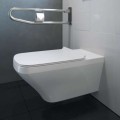 Подвесной унитаз Duravit DuraStyle Rimfree без крышки, белый