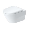 Подвесной унитаз Duravit D-Neo Rimfree, Без крышки, Белый