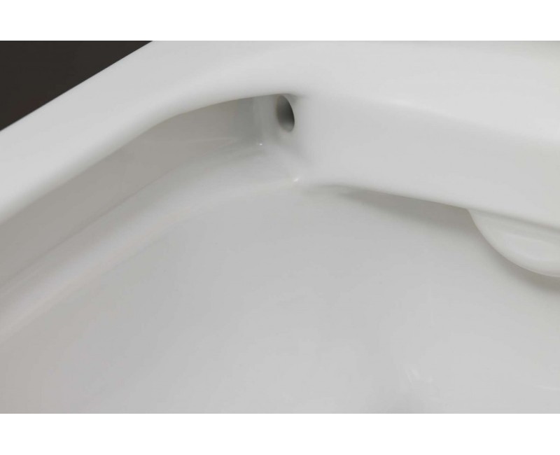 Подвесной унитаз Duravit D-Neo Rimfree, Без крышки, Белый