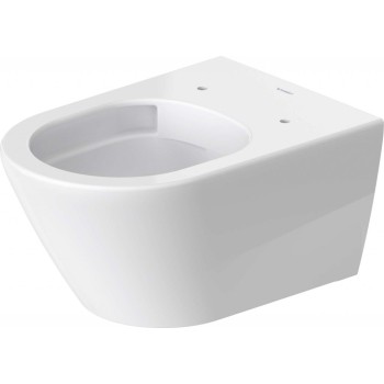 Piekaramais pods Duravit D-Neo Rimfree, Bez vāka, Balts