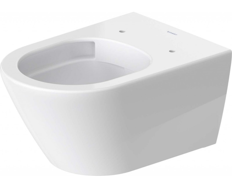 Подвесной унитаз Duravit D-Neo Rimfree, Без крышки, Белый