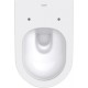 Piekaramais pods Duravit D-Neo Rimfree, Bez vāka, Balts