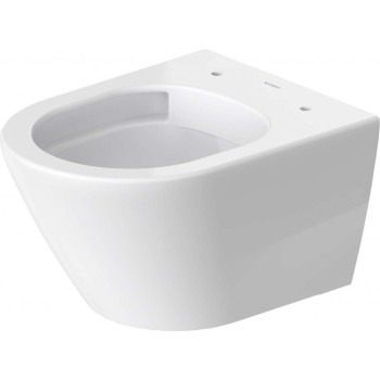 Подвесной унитаз Duravit ME by Starck HygieneGlaze Rimless без крышкиБелый