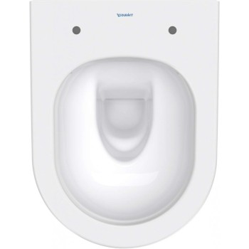 Подвесной унитаз Duravit ME by Starck HygieneGlaze Rimless без крышкиБелый