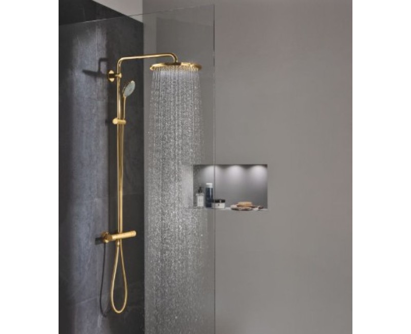 Dušas sistēma Grohe Euphoria System 310 ar Termostatu Cool sunrise 26075GL0