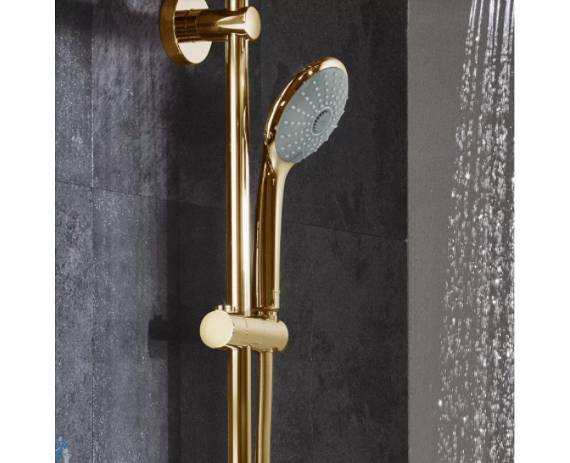 Dušas sistēma Grohe Euphoria System 310 ar Termostatu Cool sunrise 26075GL0