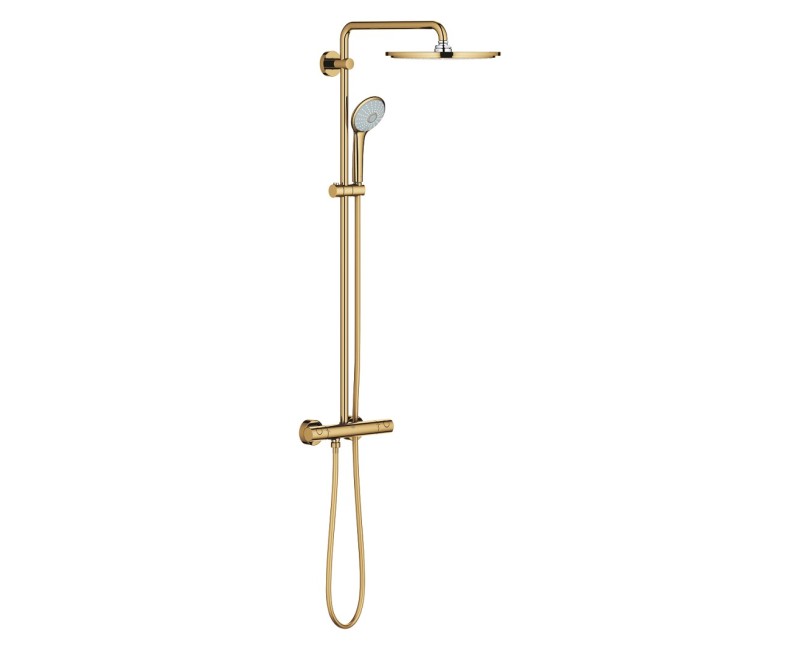 Dušas sistēma Grohe Euphoria System 310 ar Termostatu Cool sunrise 26075GL0