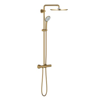 Dušas sistēma Grohe Euphoria System 310 ar Termostatu Brushed cool sunrise 26075GN0
