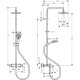 Душевая система Hansgrohe Vernis Blend Showerpipe 200 1jet EcoSmart с термостатом 26079000 Chrome Душевая система Hansgrohe Vernis Blend Showerpipe 200 1jet EcoSmart с термостатом 26079000 Chrome