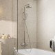 Душевая система Hansgrohe Vernis Blend Showerpipe 200 1jet EcoSmart с термостатом 26079000 Chrome Душевая система Hansgrohe Vernis Blend Showerpipe 200 1jet EcoSmart с термостатом 26079000 Chrome