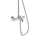 Душевая система Hansgrohe Vernis Blend Showerpipe 200 1jet EcoSmart с термостатом 26079000 Chrome Душевая система Hansgrohe Vernis Blend Showerpipe 200 1jet EcoSmart с термостатом 26079000 Chrome