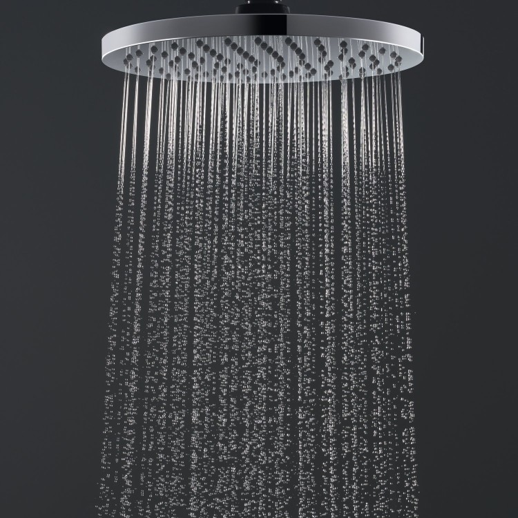 Душевая система Hansgrohe Vernis Blend Showerpipe 200 1jet EcoSmart с термостатом 26079000 Chrome Душевая система Hansgrohe Vernis Blend Showerpipe 200 1jet EcoSmart с термостатом 26079000 Chrome