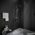 Dušas sistēma Hansgrohe Vernis Shape Showerpipe 230 1jet EcoSmart Ar termostatu  26097000