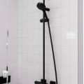 Dušas sistēma Hansgrohe Vernis Shape Showerpipe 230 1jet EcoSmart Ar Termostatu 26097670