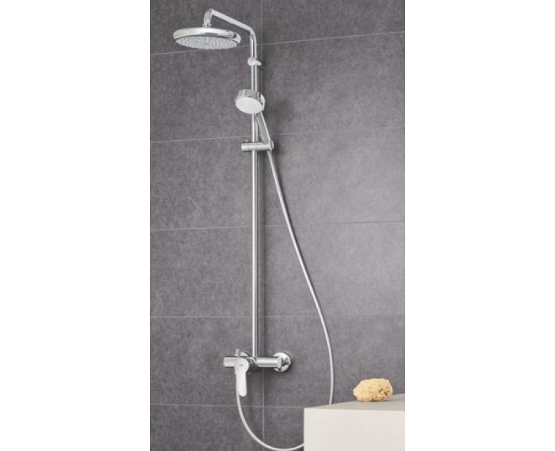 Dušas sistēma Grohe Tempesta Cosmopolitan System 210 Hromēts 26224001
