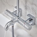 Душевой шланг Hansgrohe Axor Starck, 1250 мм, матовый черный хром