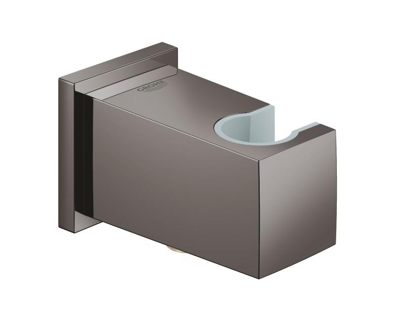 Держатель для душевой головки / выпуск GROHE Euphoria Cube PVD поверхность, Графит 26370A00