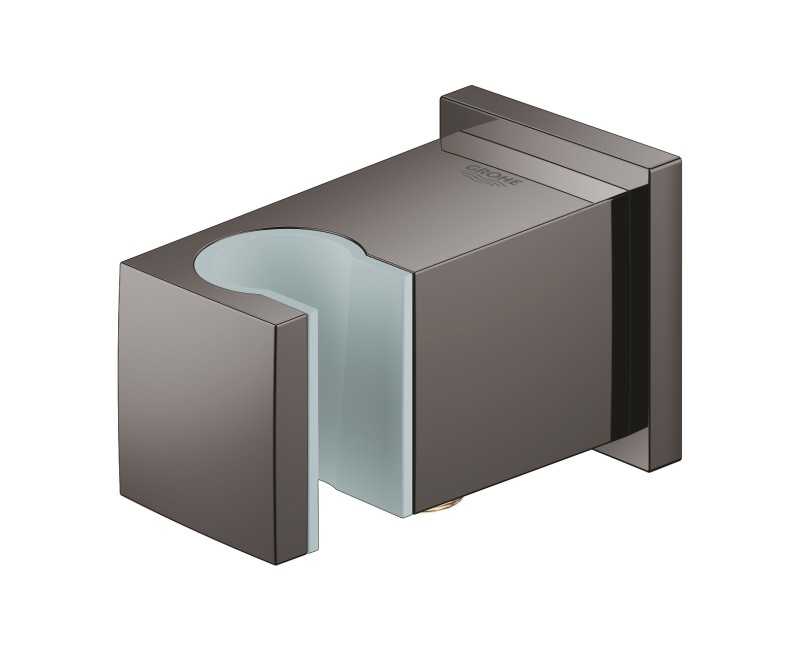Держатель для душевой головки / выпуск GROHE Euphoria Cube PVD поверхность, Графит 26370A00