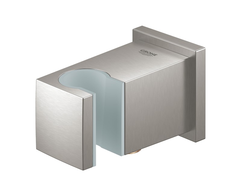 Держатель для душевой головки / выпуск GROHE Euphoria Cube PVD поверхность, суперсталь 26370DC0