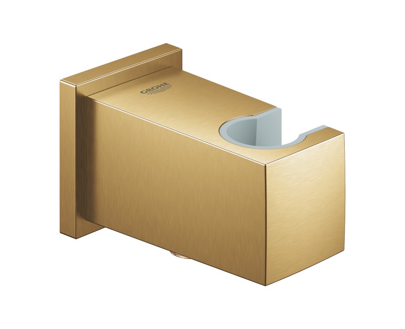 Держатель для душевой лейки / выпуск GROHE Euphoria Cube Поверхность PVD, матовая Cool Sunrise 26370GN0