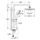 Душевая система Grohe Tempesta System 210 26381001 хром Душевая система Grohe Tempesta System 210 26381001 хром