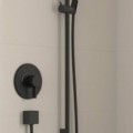 Dušas komplekts Hansgrohe  Vernis Blend Vario EcoSm 650mm 26423670 Melns Matēts