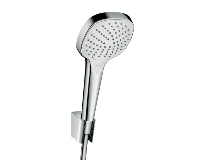 Душевая трубка  Hansgrohe Croma Select E Vario/Porter 1250 мм 26425400 Белый/Хром