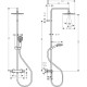 Душевая система Hansgrohe Vernis Blend Showerpipe 240 1jet с термостатом 240 26426670 Черный Матовый Душевая система Hansgrohe Vernis Blend Showerpipe 240 1jet с термостатом 240 26426670 Черный Матовый